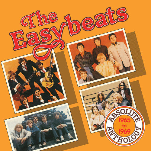the album cover for The Easybeats - Absolute Anthology 1965-1969