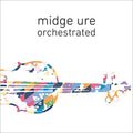 the album cover for Midge Ure - Orchestrated