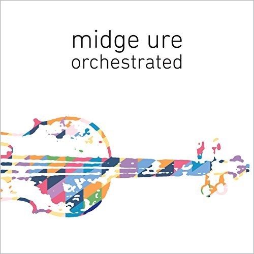 the album cover for Midge Ure - Orchestrated