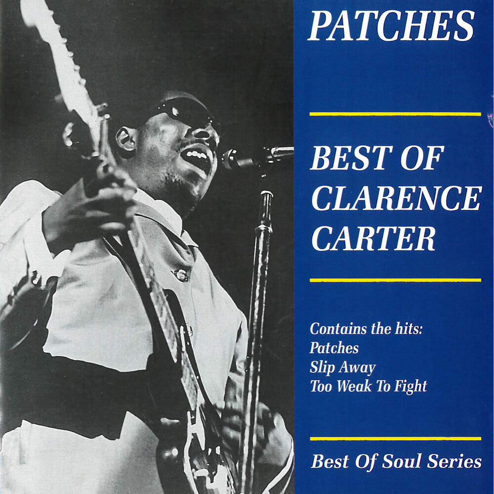 the album cover for Clarence Carter - Best of