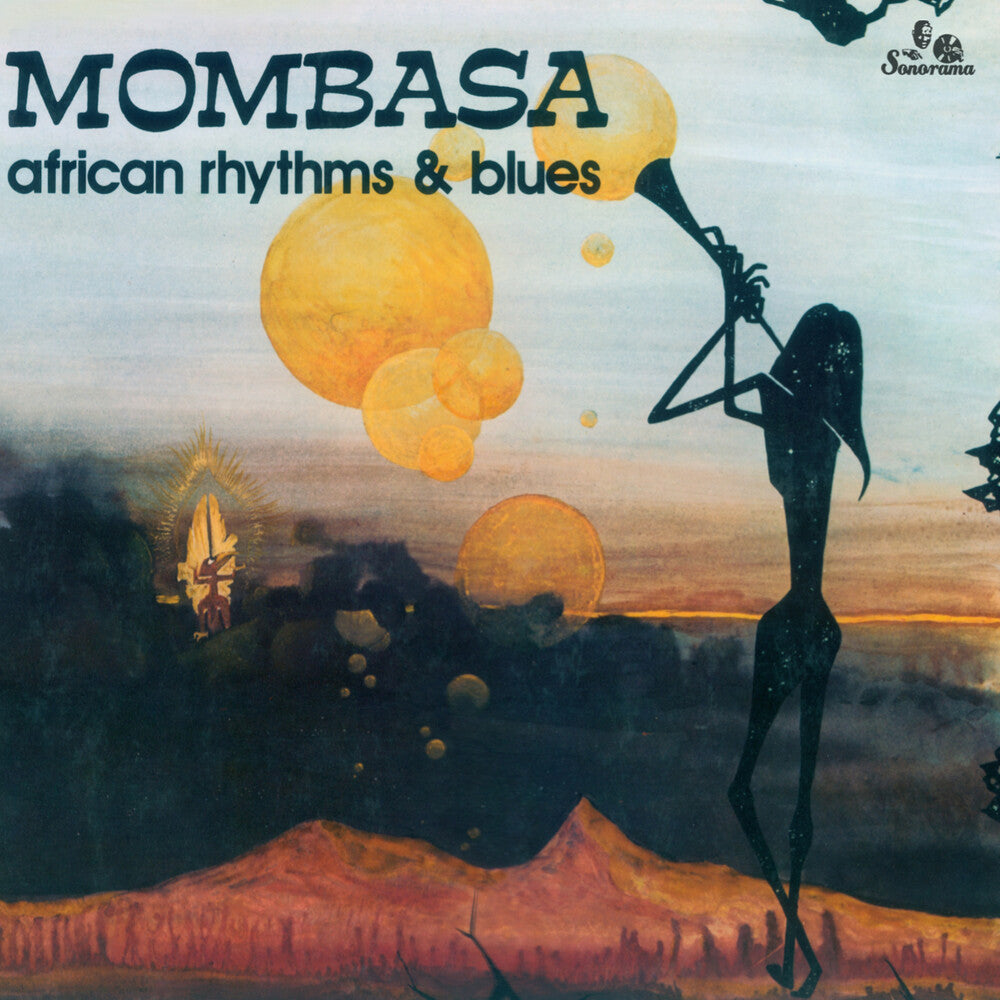 the album cover for Mombasa - African Rhythms & Blues