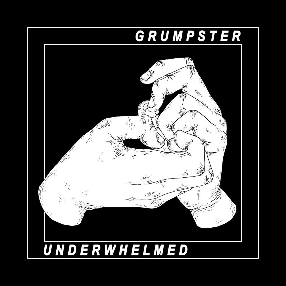 the album cover for Grumpster - Underwhelmed