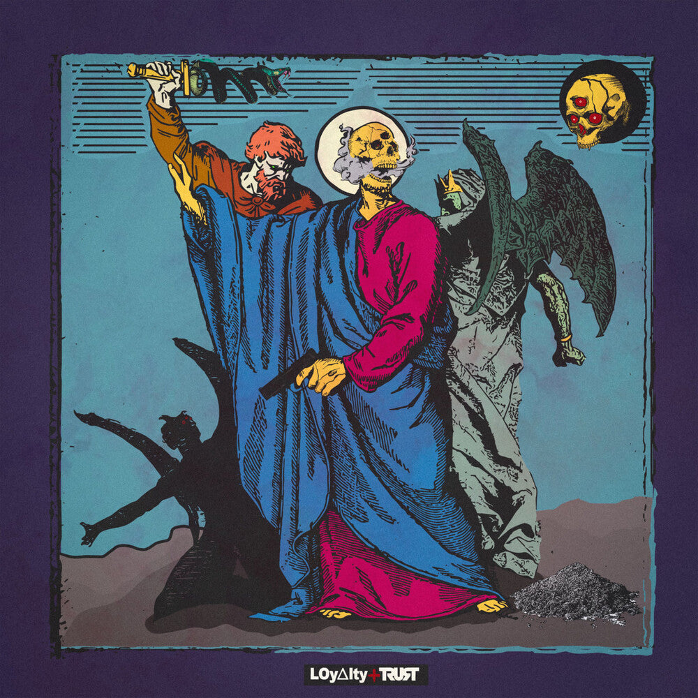 the album cover for 38 Spesh & Flee Lord - Loyalty & Trust