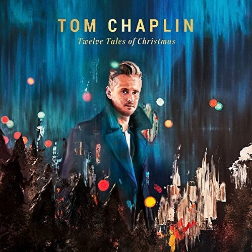 the album cover for Tom Chaplin - Twelve Tales Of Christmas