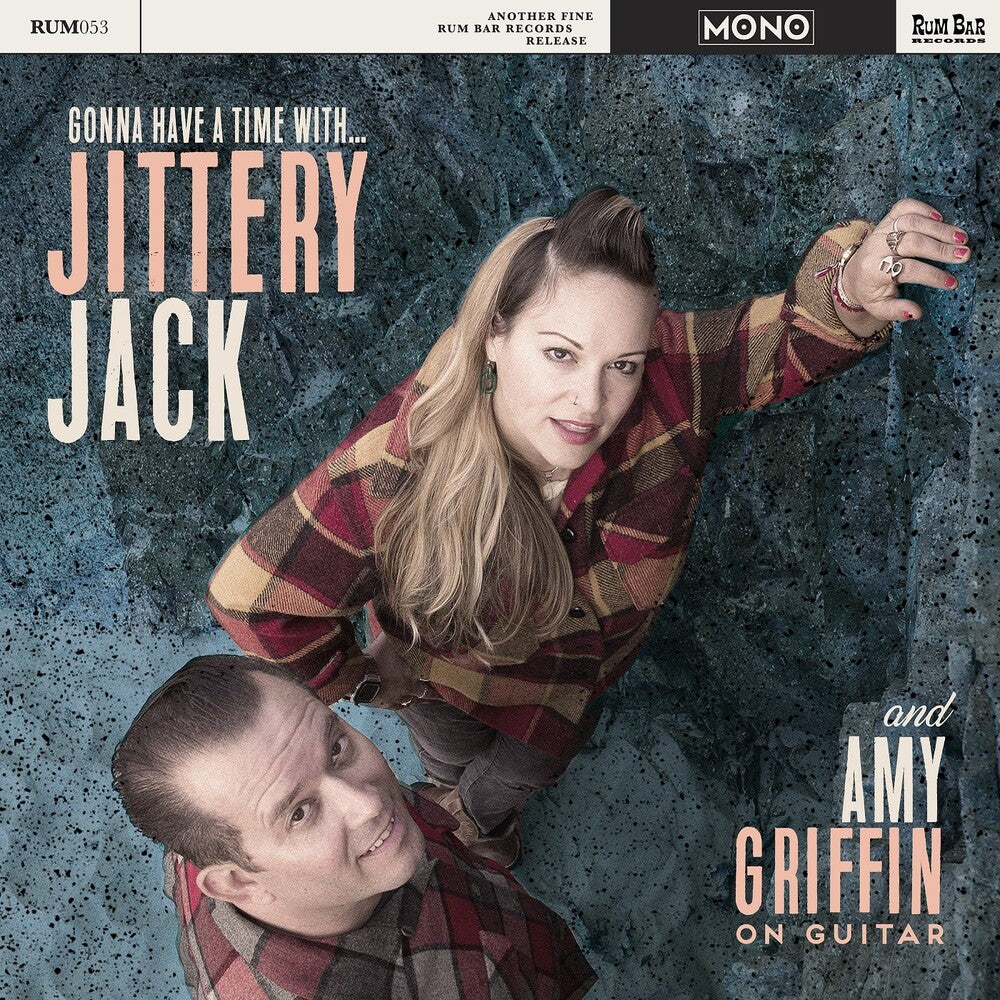 the album cover for Jittery Jack - Gonna Have A Time With