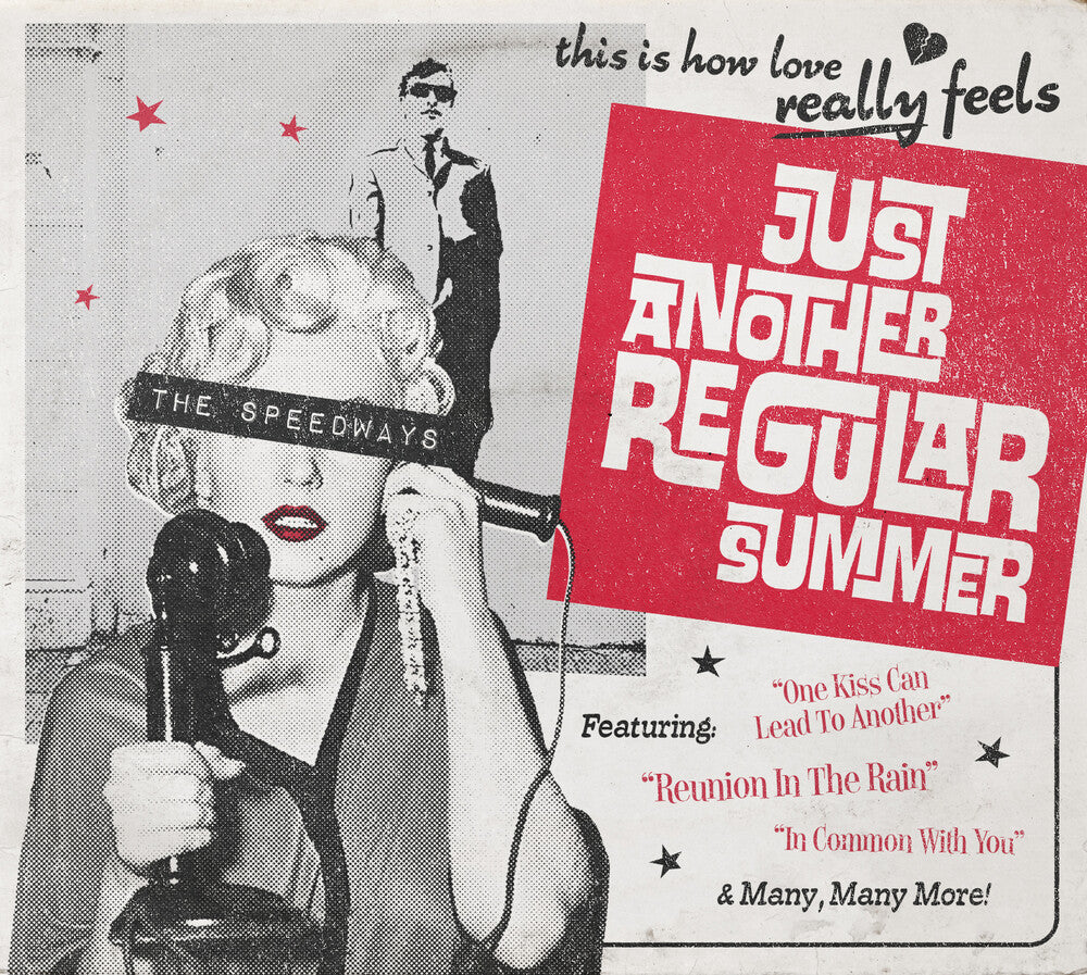the album cover for Speedways - Just Another Regular Summer