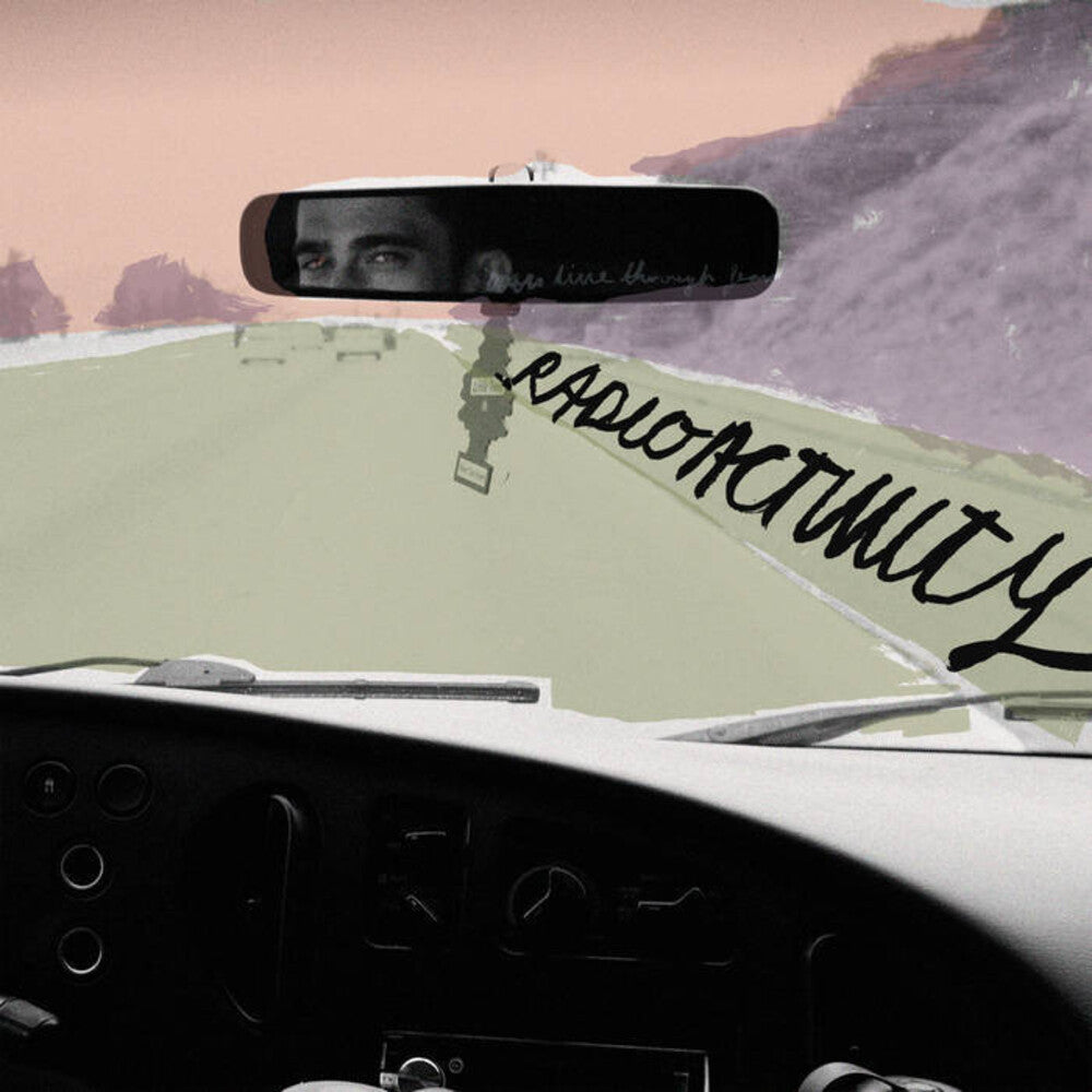 the album cover for Radioactivity - Erased