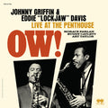the album cover for Eddie 'Lockjaw' Davis - Ow! Live At The Penthouse