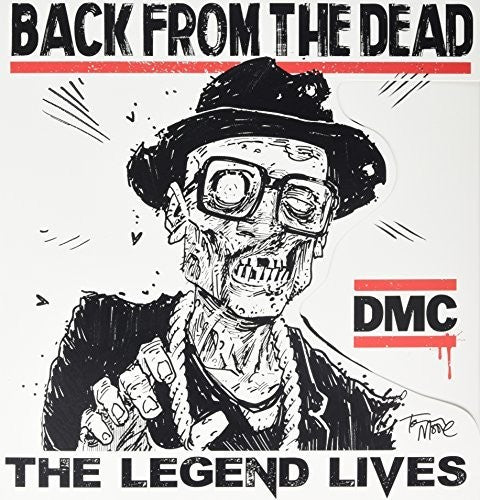 the album cover for DMC - Back From The Dead