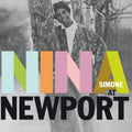 the album cover for Nina Simone - Nina At Newport