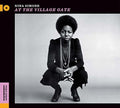 the album cover for Nina Simone - At The Village Gate
