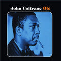 the album cover for John Coltrane - Ole