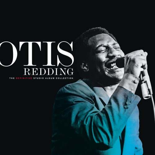 the album cover for Otis Redding - The Definitive Studio Album Collection [7LP]