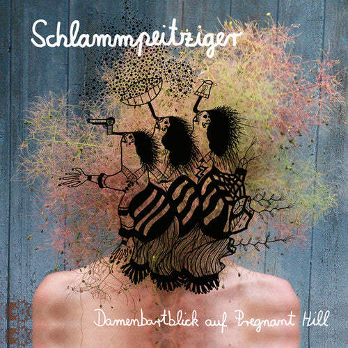 the album cover for Schlammpeitziger - Damenbartblick Auf Pregnant Hill