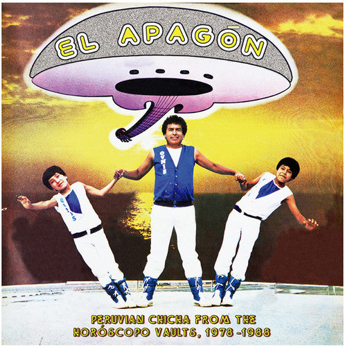 the album cover for Peruvian Chicha From The Horoscopo Vault / Various - El Apagon: Peruvian Chicha from the Horoscopo Vaults (Various Artists)
