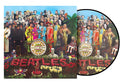 the album cover for The Beatles - Sgt. Pepper's Lonely Hearts Club Band [Limited edition Picture Disc LP]