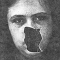 the album cover for Prurient - Rainbow Mirror
