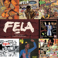 the album cover for Fela Kuti - Vinyl Box Set 4 Compiled By Erykah Badu [LP Box Set]