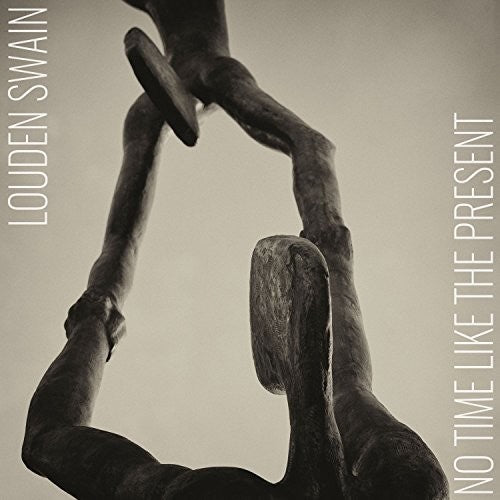 the album cover for Louden Swain - No Time Like The Present [LP]
