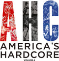 the album cover for Americas Hardcore Compilation 4 / Various - America's Hardcore Compilation 4 / Various Artists