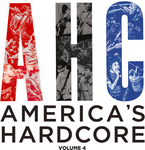 the album cover for Americas Hardcore Compilation 4 / Various - America's Hardcore Compilation 4 / Various Artists