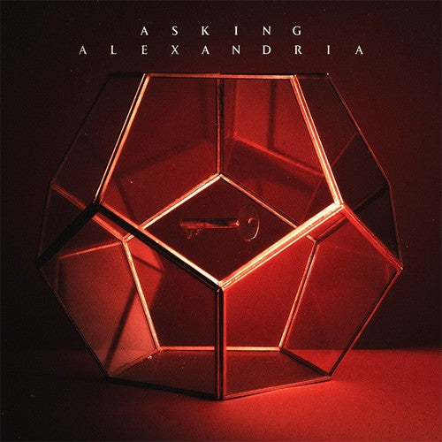 the album cover for Asking Alexandria - Asking Alexandria