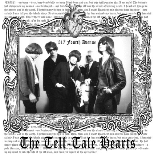 the album cover for Tell Tale Hearts - 517 Fourth Avenue