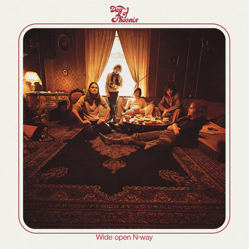 the album cover for Day Of Phoenix - Wide Open N-Way