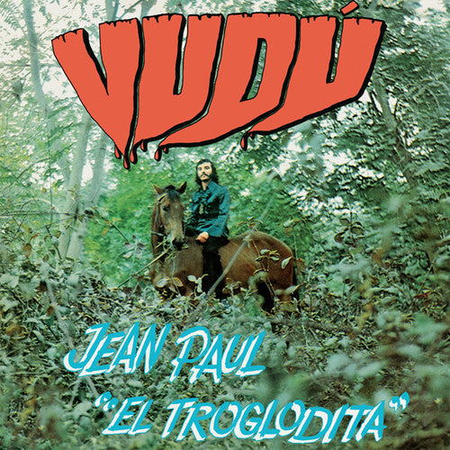 the album cover for Jean Paul - Vudu