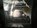 the album cover for Metallica - Live at House of Vans, London: 11/18/16 [Indie Exclusive Limited Edition 4LP]