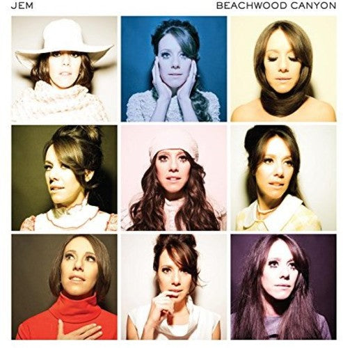 the album cover for Jem - Beachwood Canyon [Indie Exclusive]