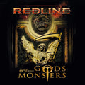 the album cover for Redline - Gods And Monsters