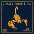 the album cover for Zackey Force Funk - 4x4 Scorpion
