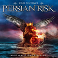 the album cover for Persian Risk - Who Am I? And Once A King
