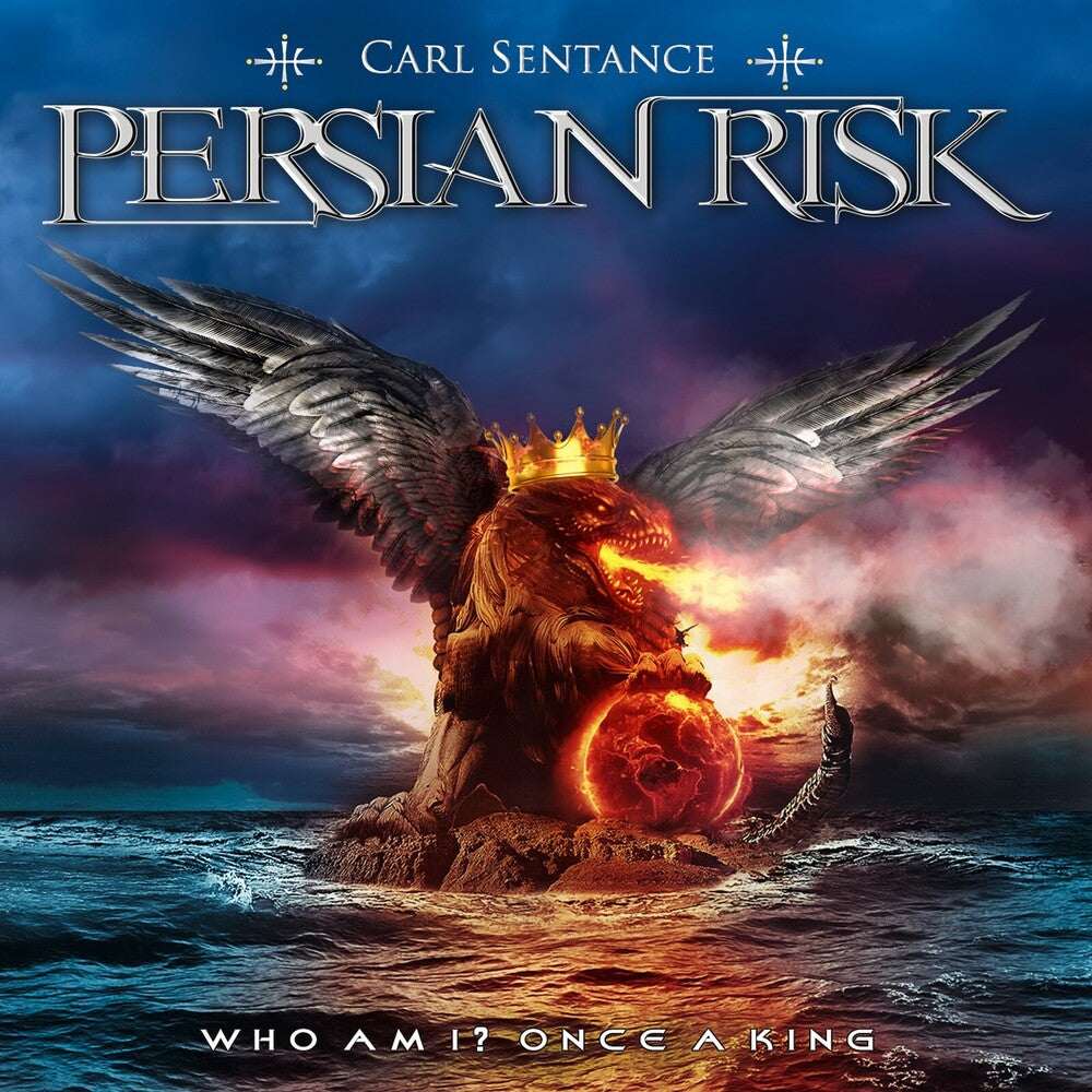 the album cover for Persian Risk - Who Am I? And Once A King