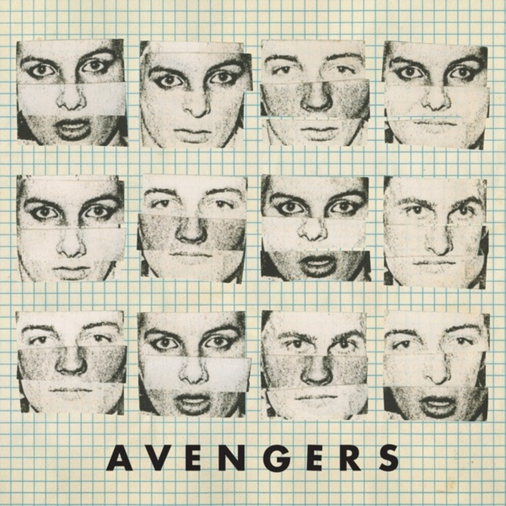 the album cover for Avengers - American In Me