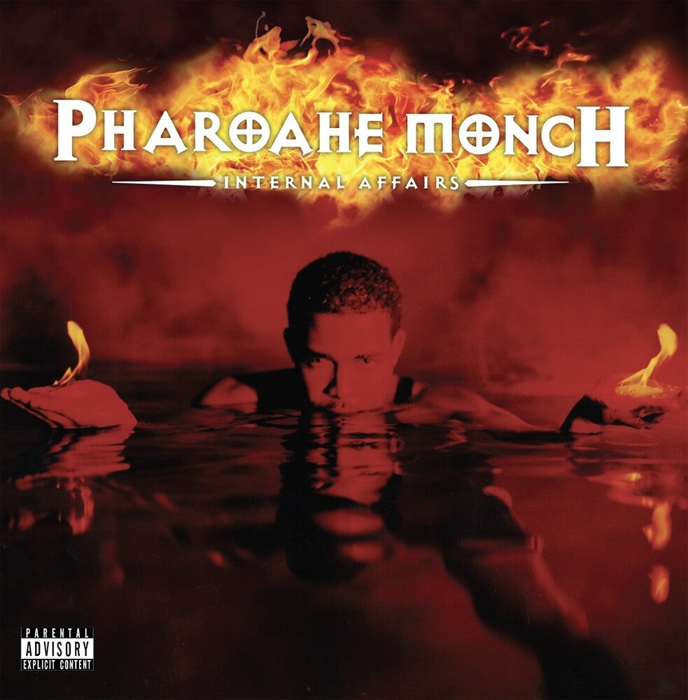 the album cover for Pharoahe Monch - Internal Affairs