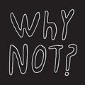 the album cover for Half Japanese - Why Not?