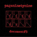 the album cover for Pageninetynine - Document #5