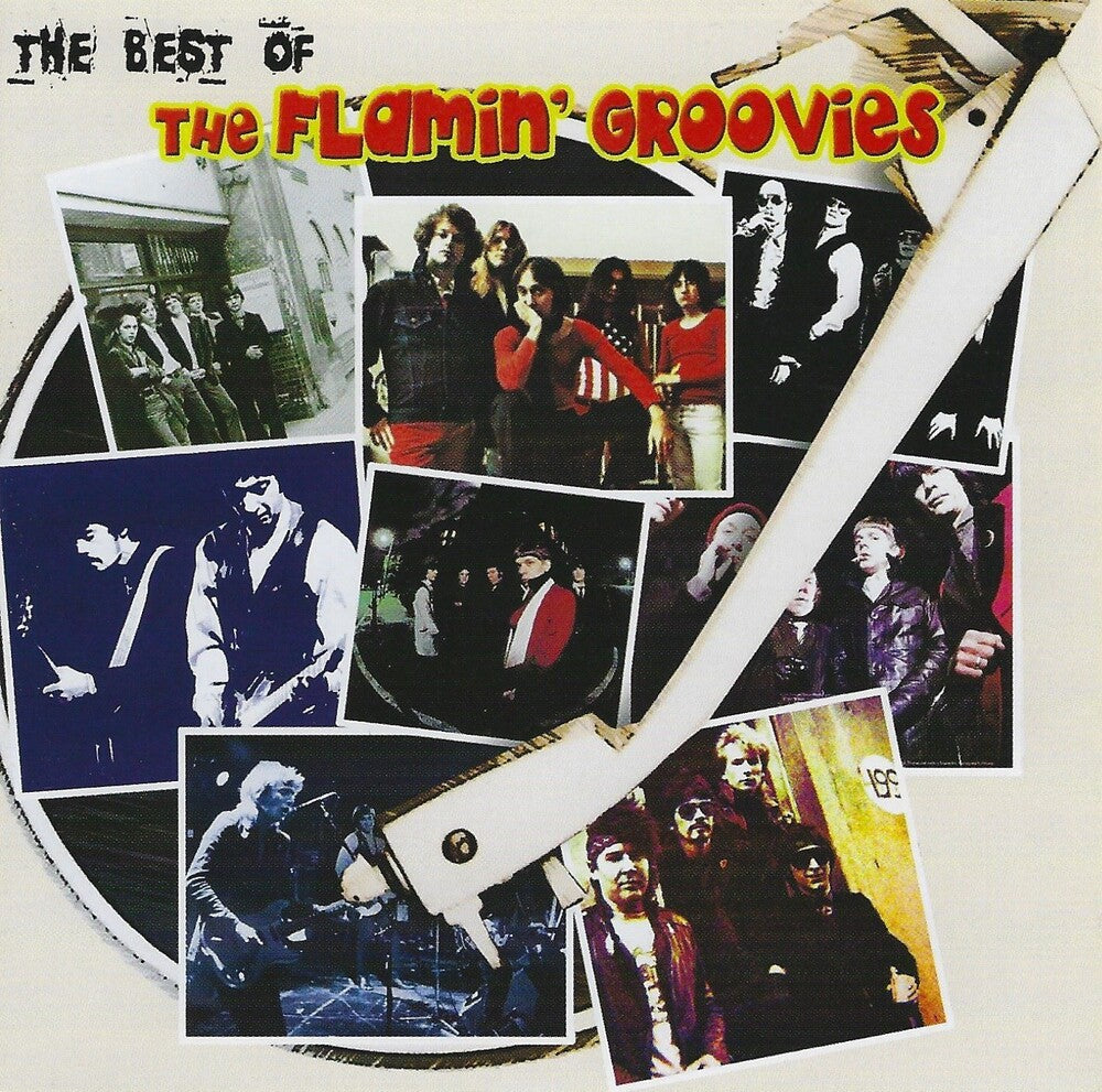 the album cover for Flamin' Groovies - Best of: Oldies But Groovies