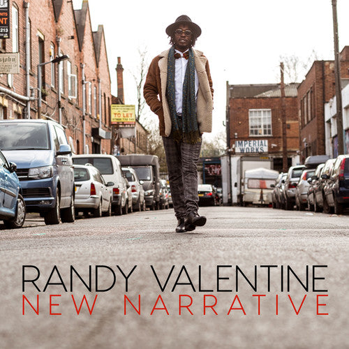the album cover for Randy Valentine - New Narrative