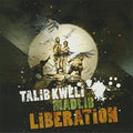 the album cover for Talib Kweli / Madlib - Liberation