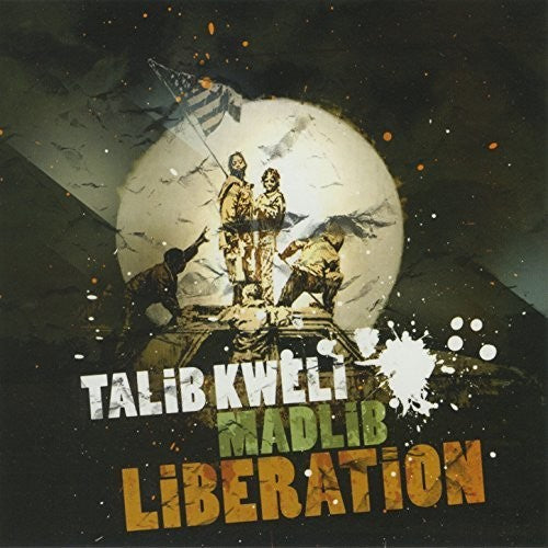 the album cover for Talib Kweli / Madlib - Liberation