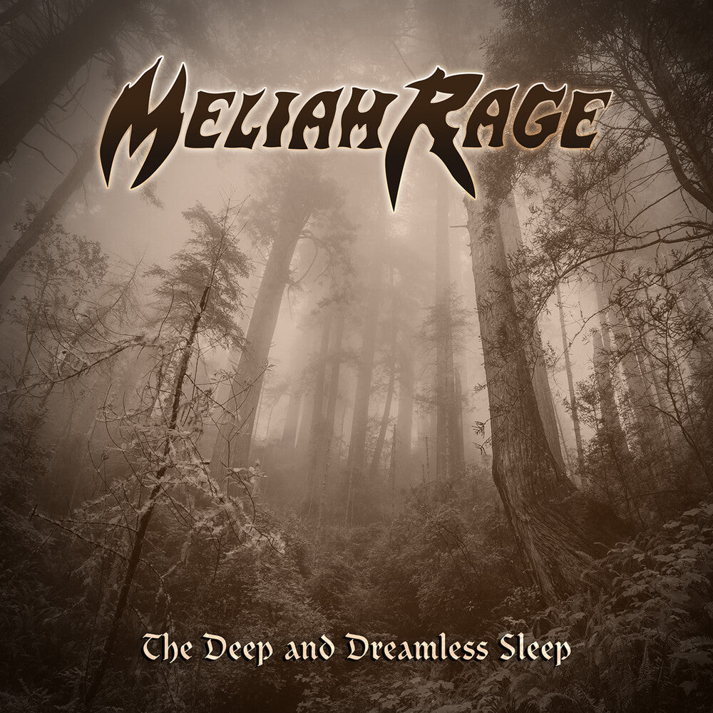 the album cover for Meliah Rage - The Deep And Dreamless Sleep (Remixed)