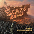 the album cover for State Of Mind - Mass Persecution