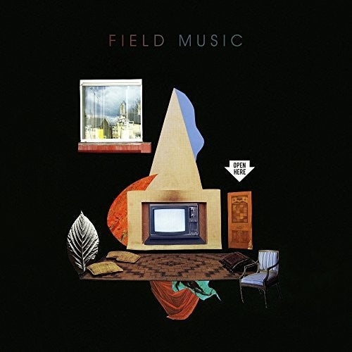 the album cover for Field Music - Open Here [LP]