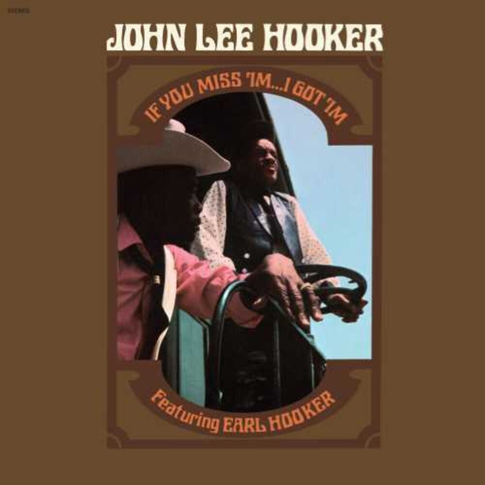 the album cover for John Lee Hooker - If You Miss Im I Got Im [LP]