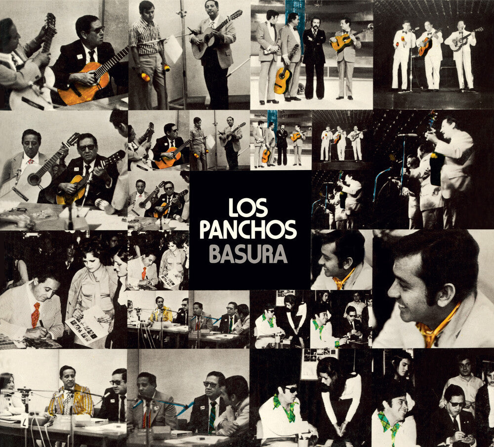 the album cover for Los Panchos - Basura / Lo Dudo [Remastered Digipak]