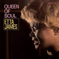 the album cover for Etta James - Queen Of Soul [180 Gram]