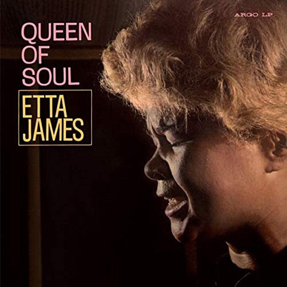 the album cover for Etta James - Queen Of Soul [180 Gram]